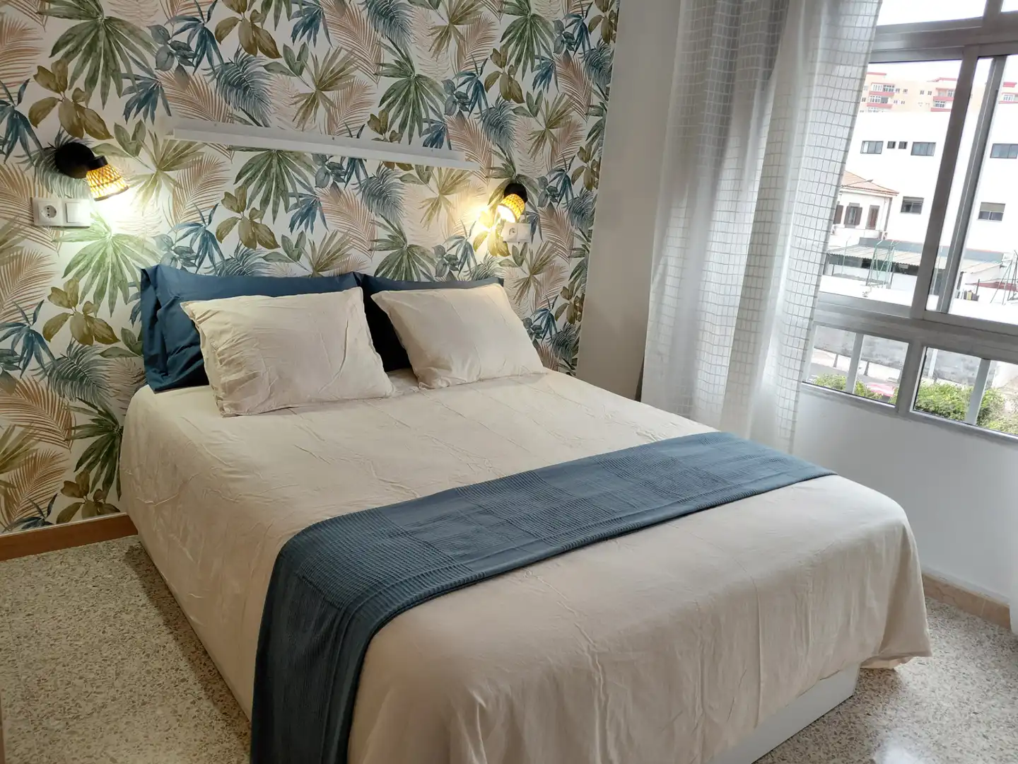 Bedroom of Flat for rent in Las Palmas de Gran Canaria  with Furnished and Washing machine