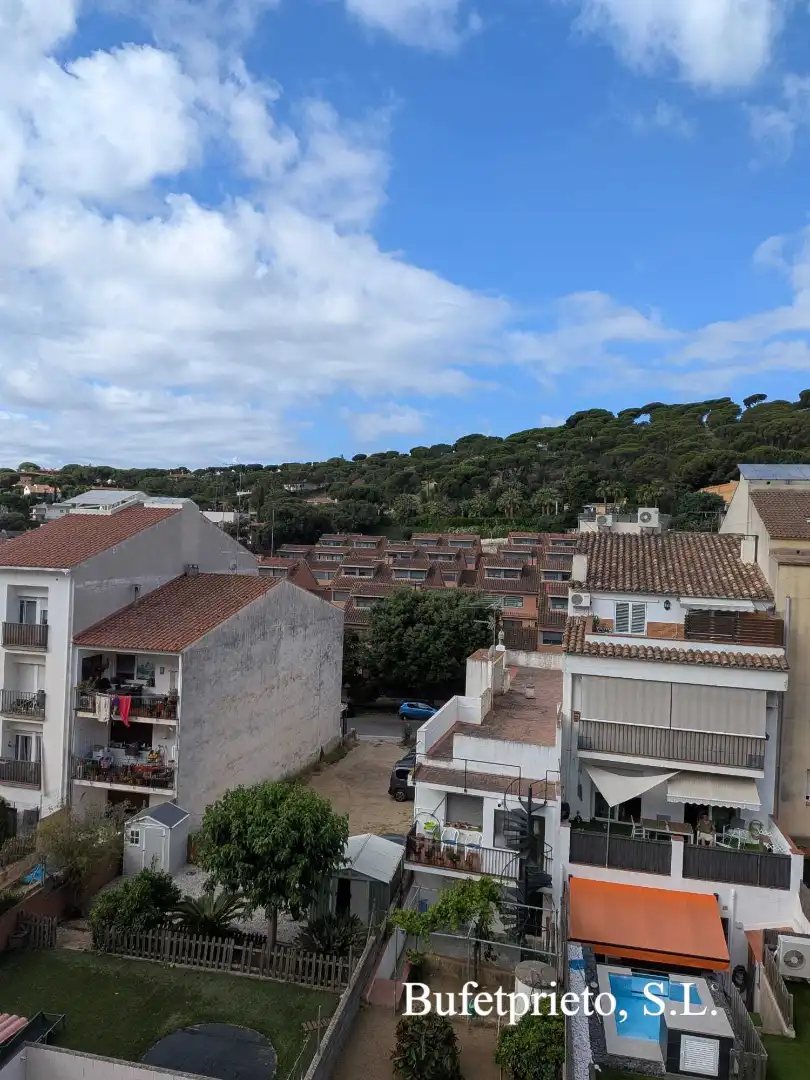 Vista exterior de Dúplex en venta en Sant Andreu de Llavaneres con Aire acondicionado, Calefacción y Terraza