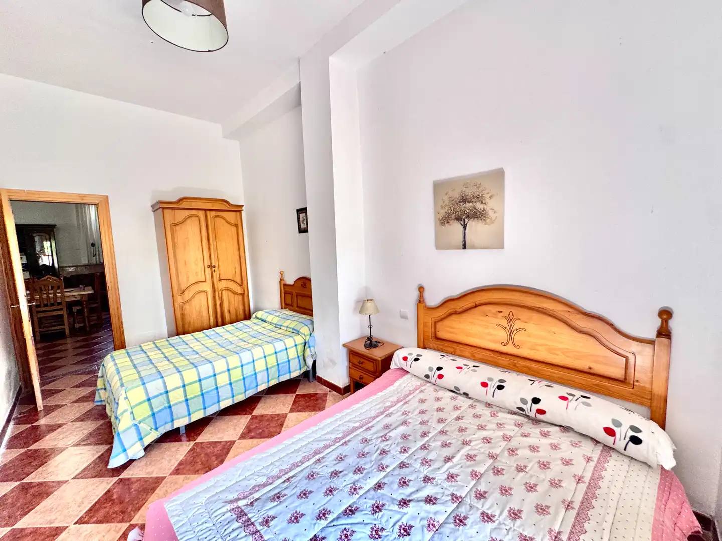 Bedroom of Houses for sale in Laujar de Andarax  with Air Conditioner, Private garden and Terrace