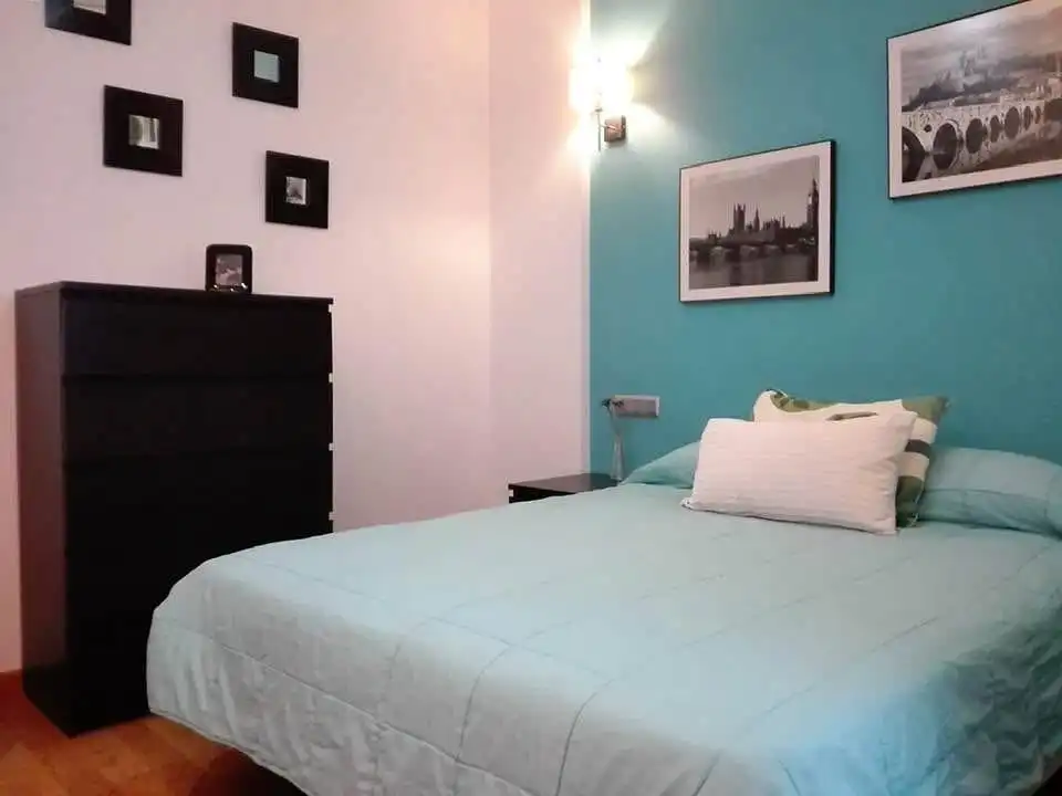 Schlafzimmer von Erdgeschoss zum Verkauf in Málaga mit Klimaanlage und Möbliert
