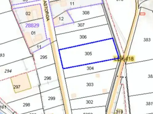 Residencial en venta en Villaobispo de Otero