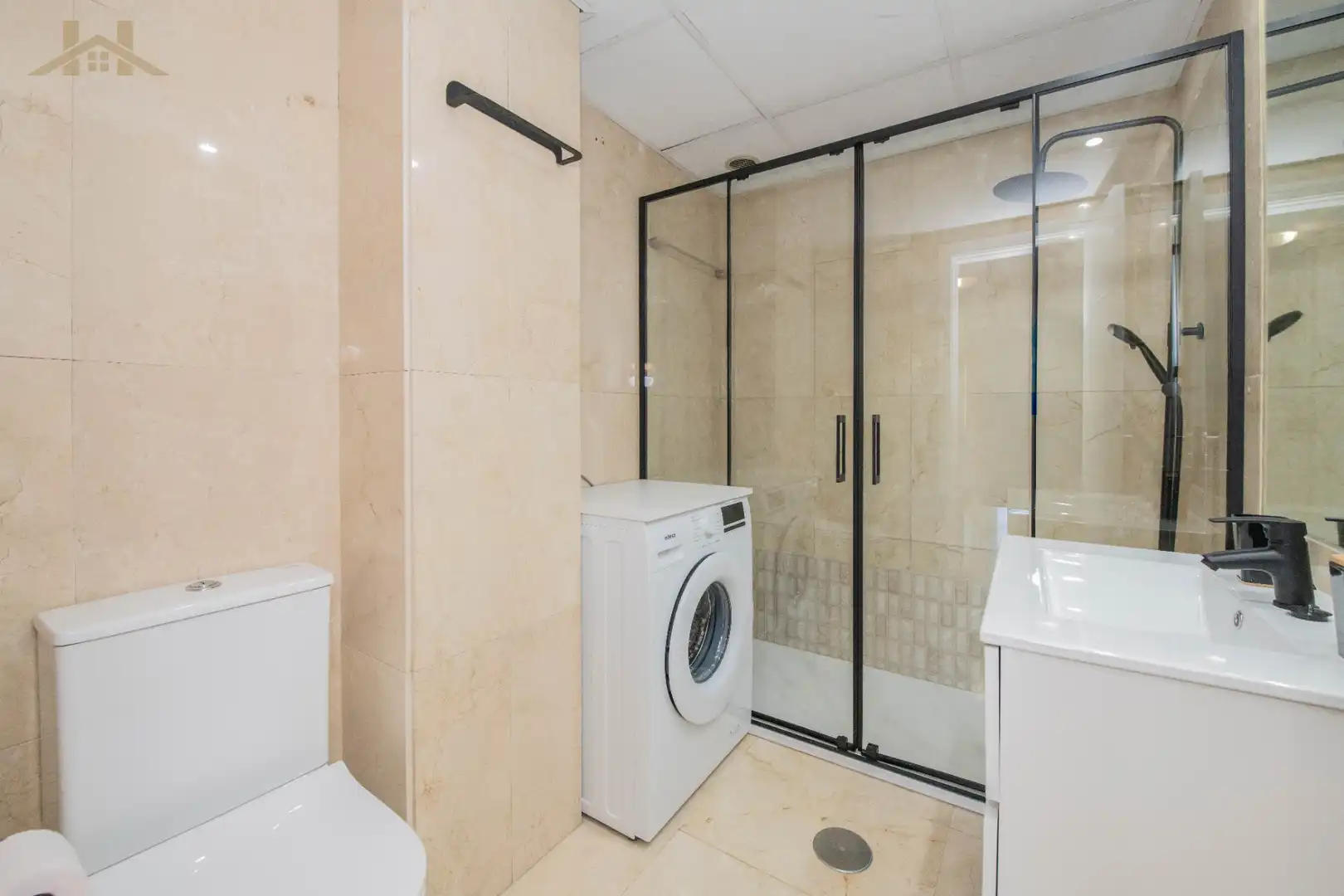 Baño de Ático en venta en Villaviciosa de Odón con Aire acondicionado, Calefacción y Terraza
