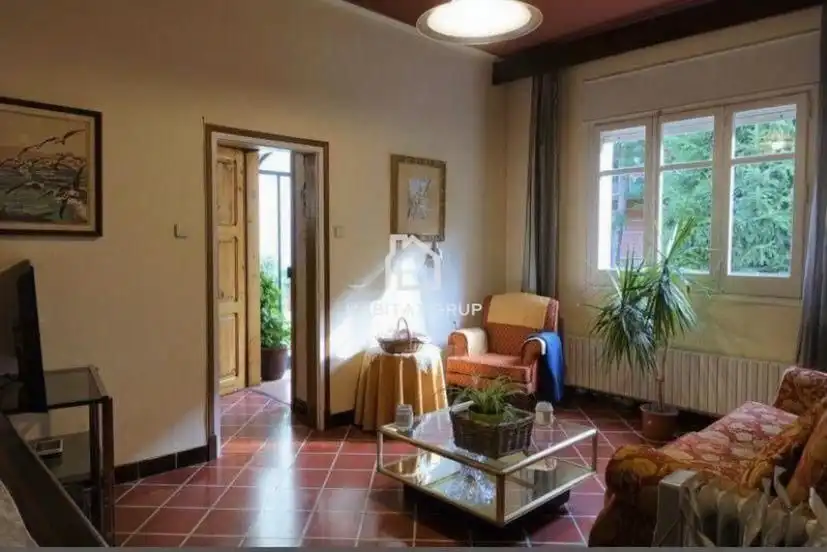 Sala de estar de Casa o chalet en venta en Girona con Calefacción y Trastero