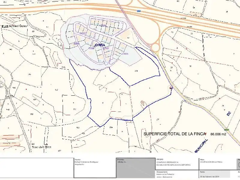 Rural land for sale in Avinguda de L'Ermita de la Sala 1