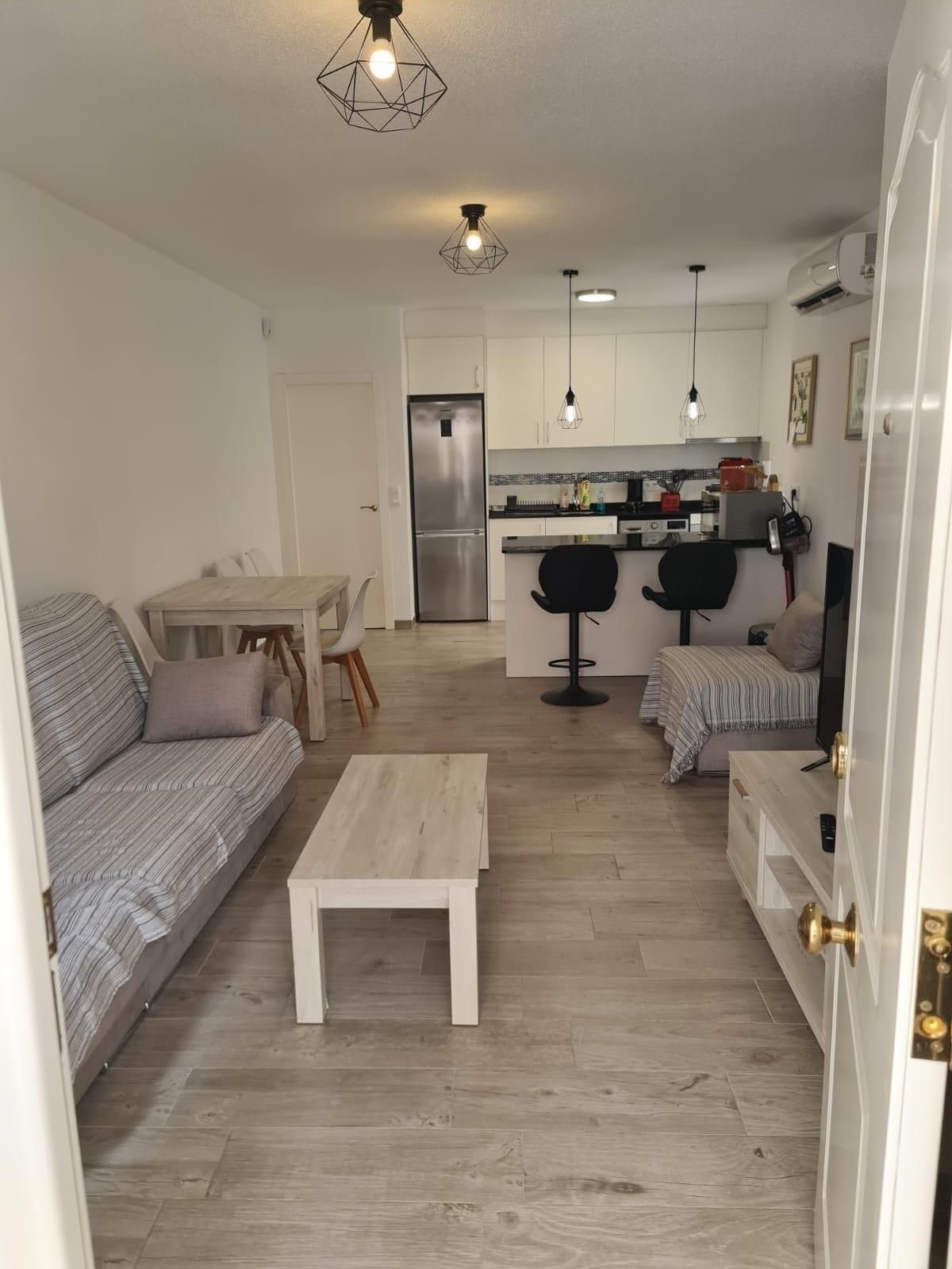 Sala d'estar de Apartament en venda en Pilar de la Horadada amb Aire condicionat, Calefacció i Terrassa