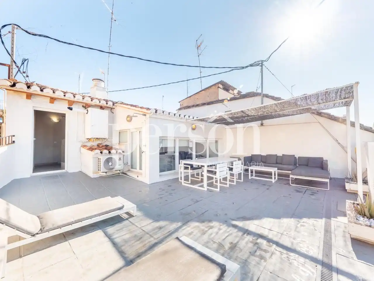 Terrace of Flat for rent in Ciutat Vella 