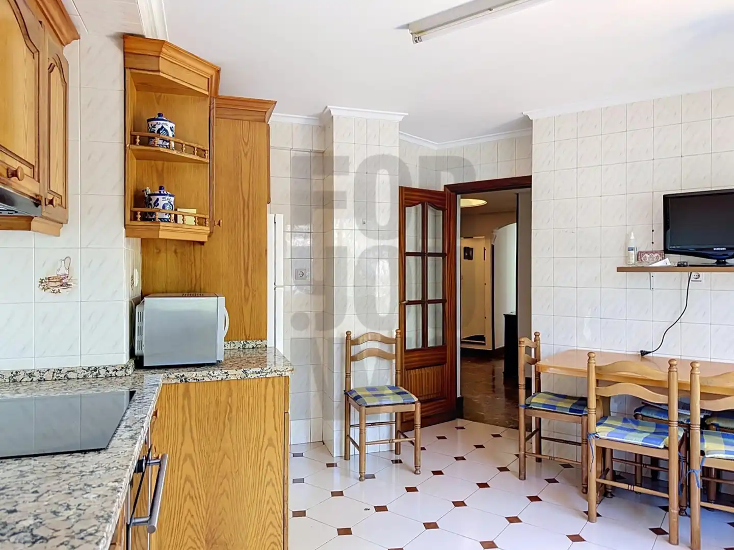 Küche von Wohnung zum Verkauf in Ordizia mit Heizung und Balkon