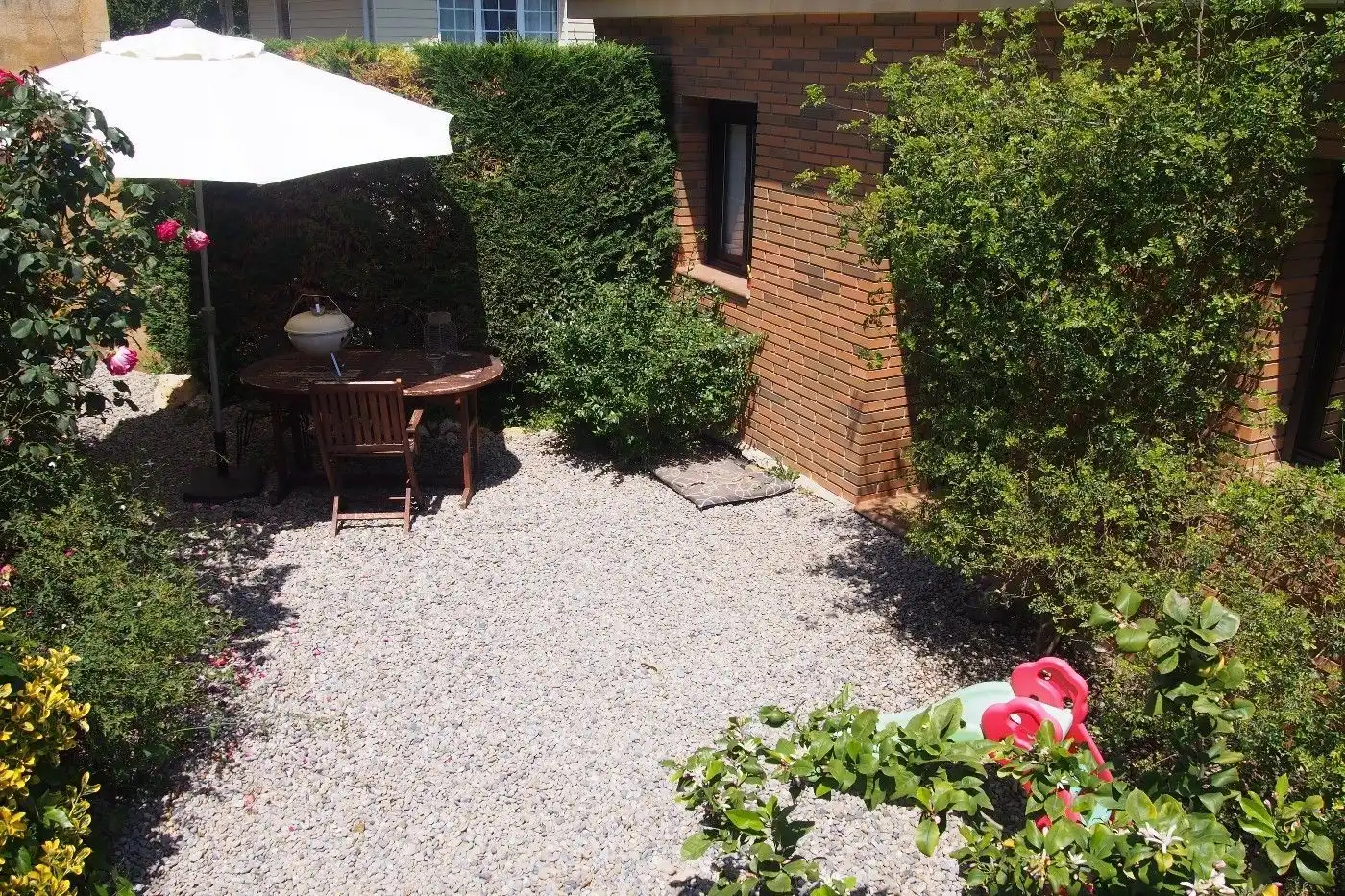 Terrace of Houses for rent in Sant Cugat del Vallès  with Air Conditioner, Heating and Parquet flooring