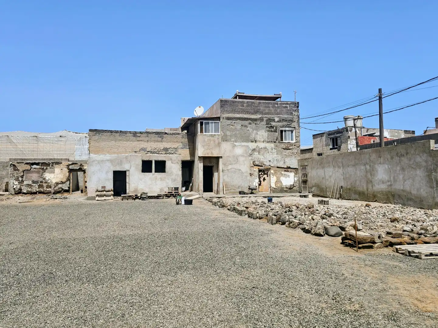 Vista exterior de Finca rústica en venta en Gáldar