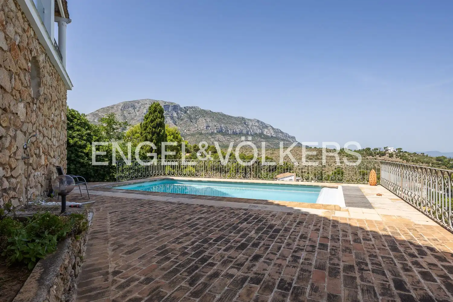 Terrace of Houses for sale in Dénia  with Air Conditioner, Heating and Private garden