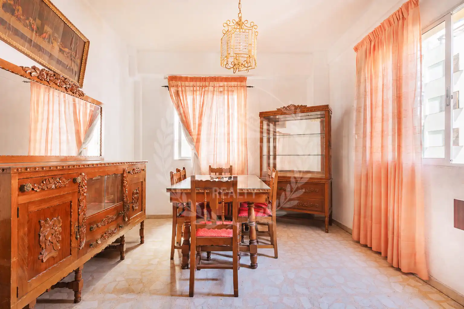 Dining room of Flat for sale in Santa Cruz de Tenerife  with Furnished, Washing machine and TV