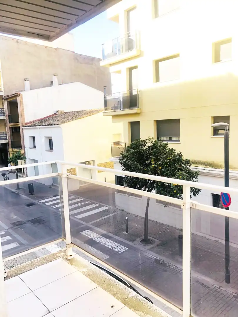 Vista exterior de Piso en venta en Calonge i Sant Antoni con Trastero, Amueblado y Horno