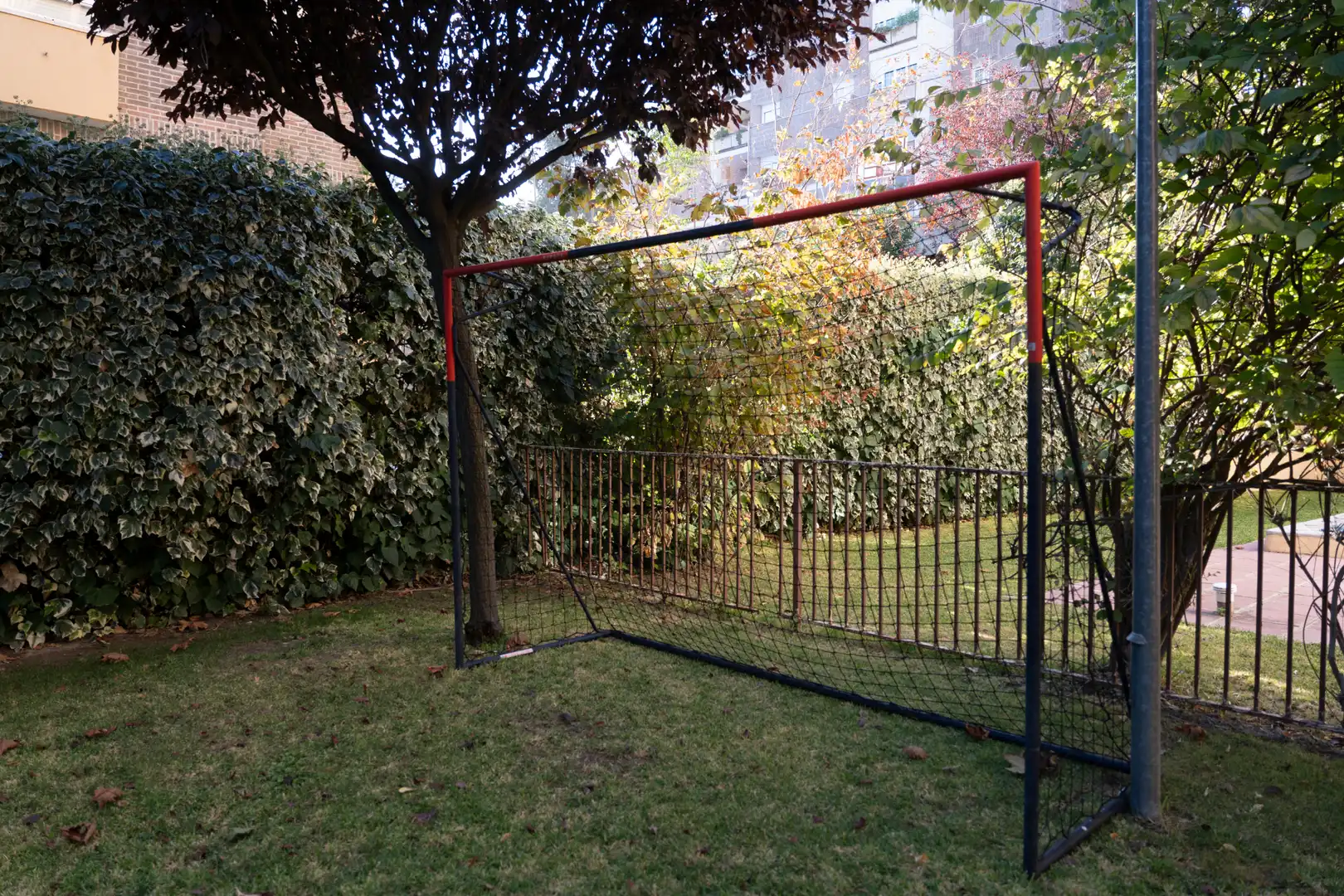 Garten von Wohnung zum Verkauf in Jaén mit Klimaanlage, Heizung und Privatgarten