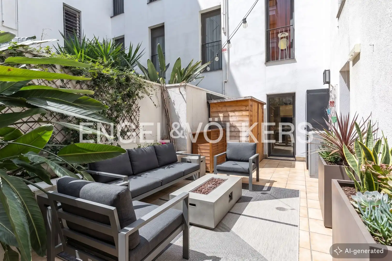Flat with terrace for sale in Les Corts