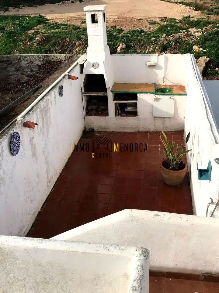 Vista exterior de Dúplex en venda en Es Mercadal amb Aire condicionat i Terrassa