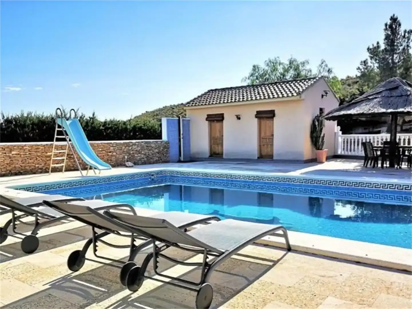 Piscina de Casa o xalet en venda en Pedanías Norte