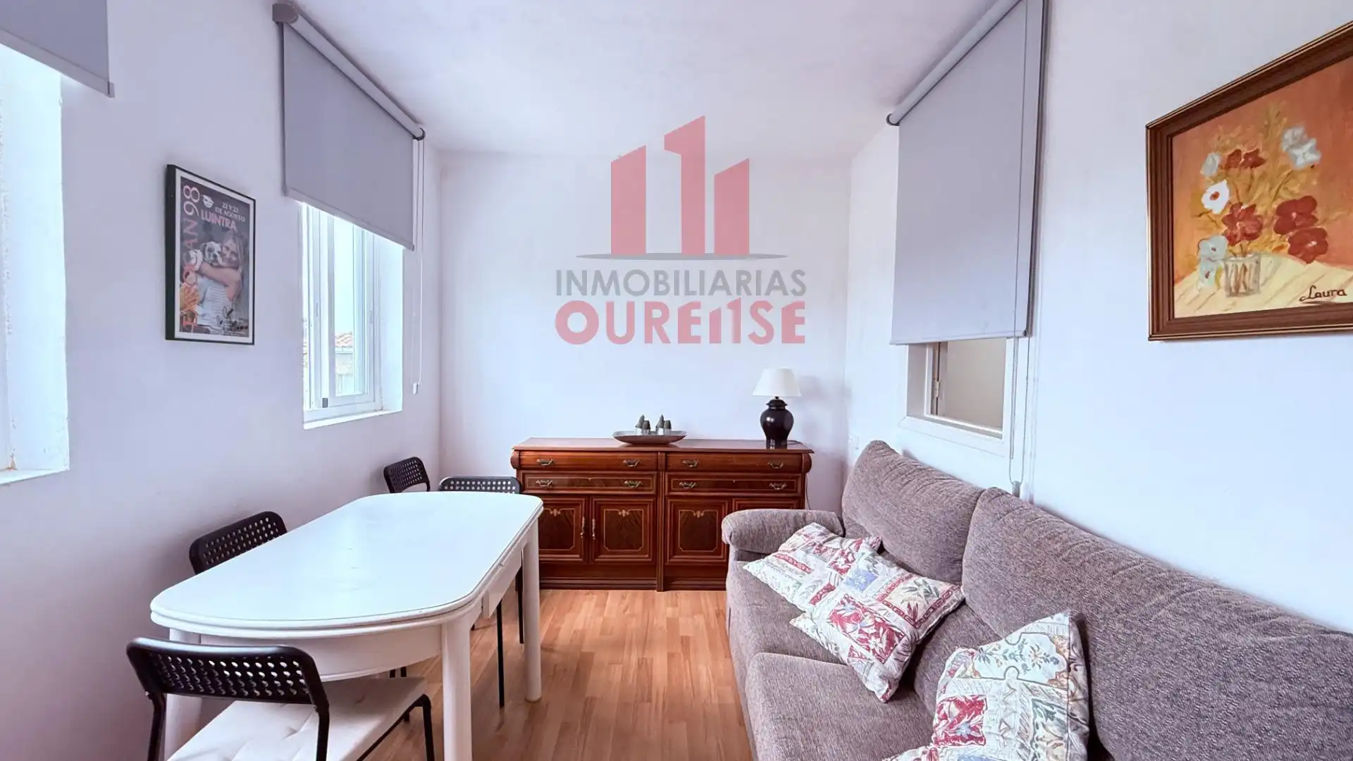 Exterior view of Houses for sale in Nogueira de Ramuín  with Heating, Terrace and Storage room