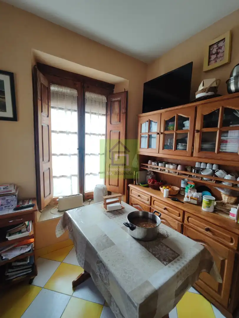 Cuina de Casa o xalet en venda en Zamora Capital  amb Calefacció, Moblat i Microones
