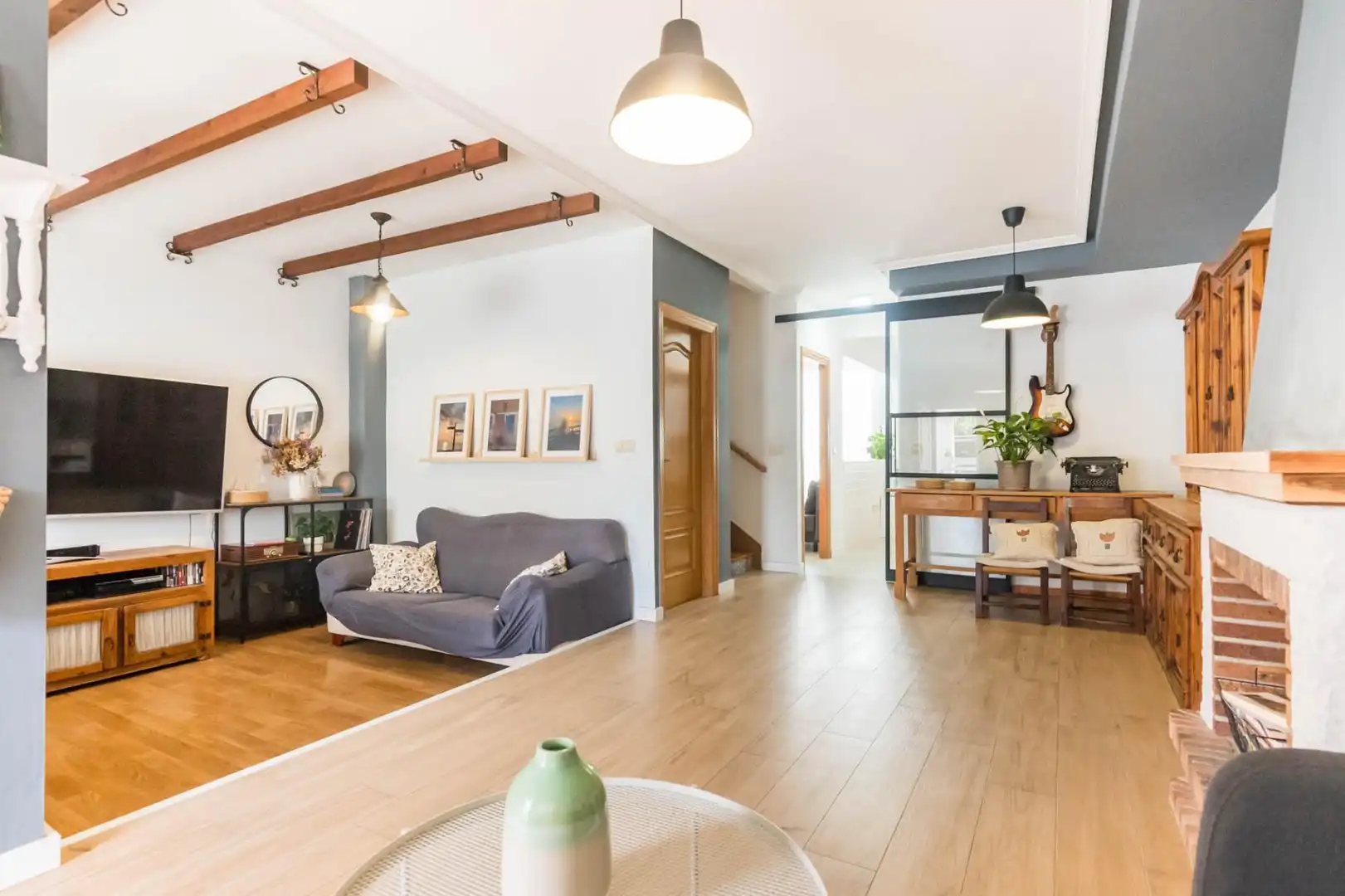 Living room of Duplexes for sale in Beniel  with Air Conditioner, Terrace and Storage room
