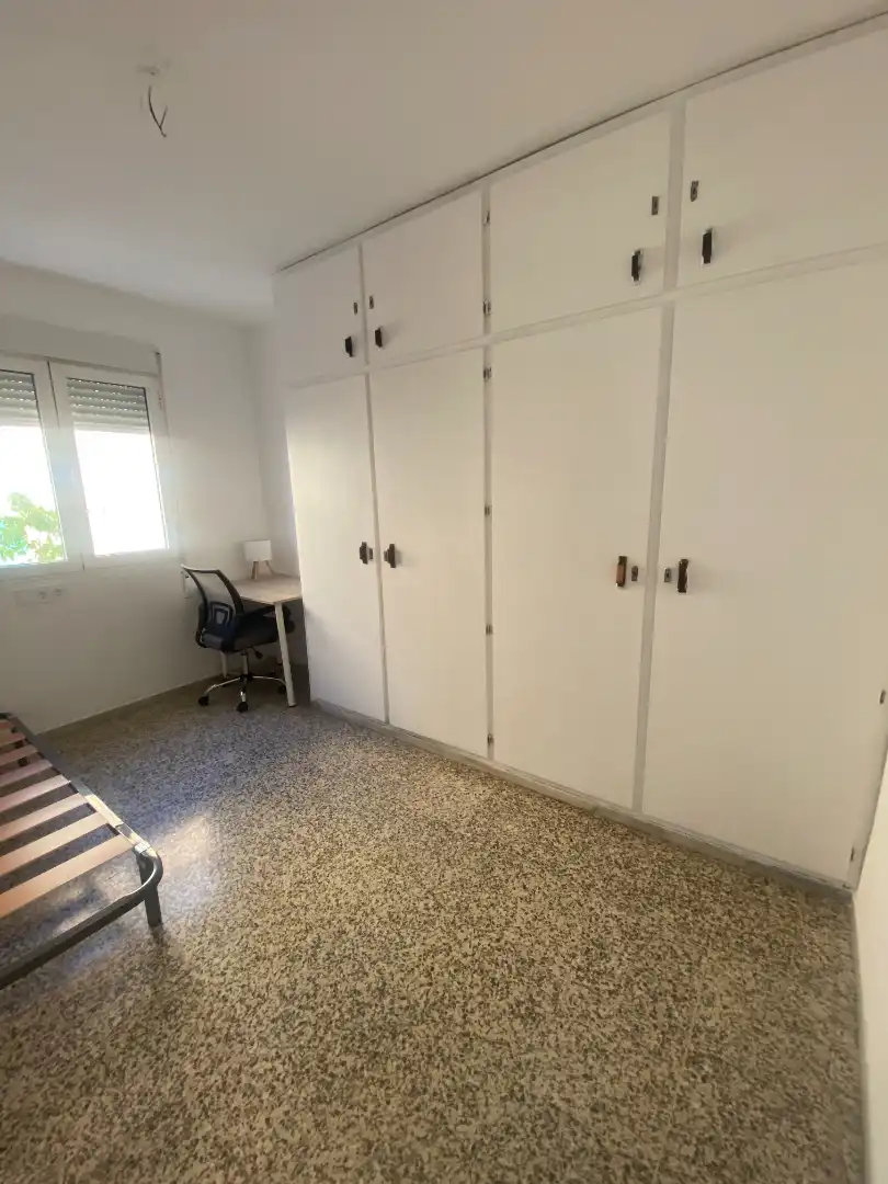 Bedroom of Flat for rent in Málaga  with Terrace, Furnished and Oven