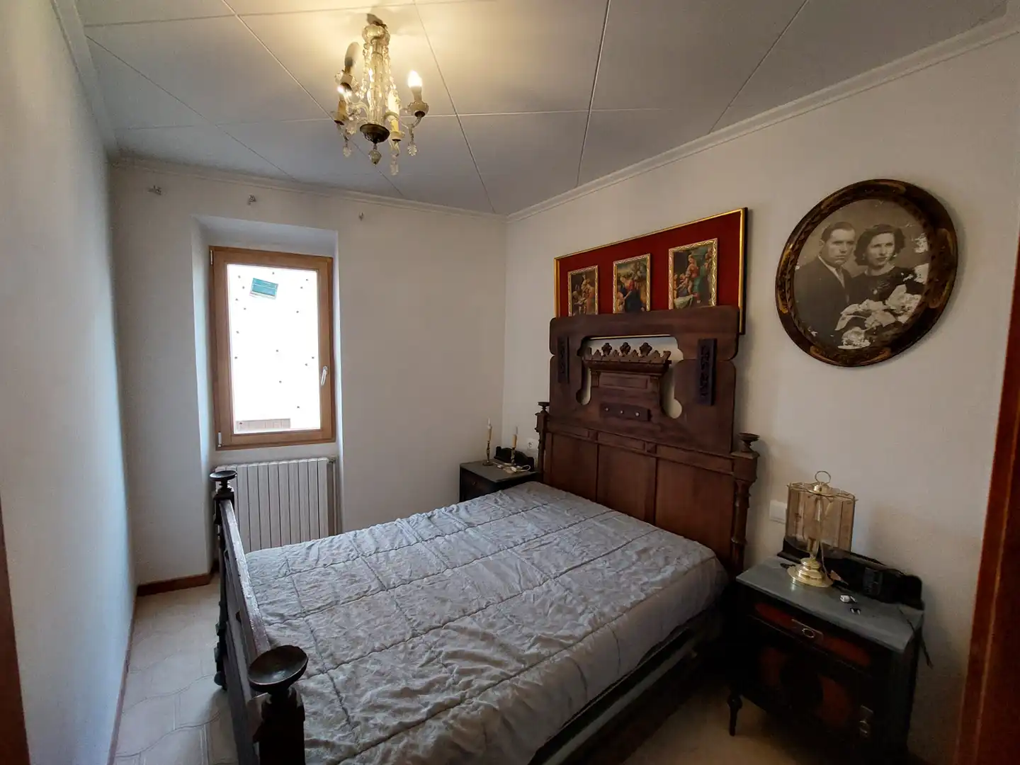 Bedroom of Houses for sale in Tornabous  with Air Conditioner, Heating and Private garden