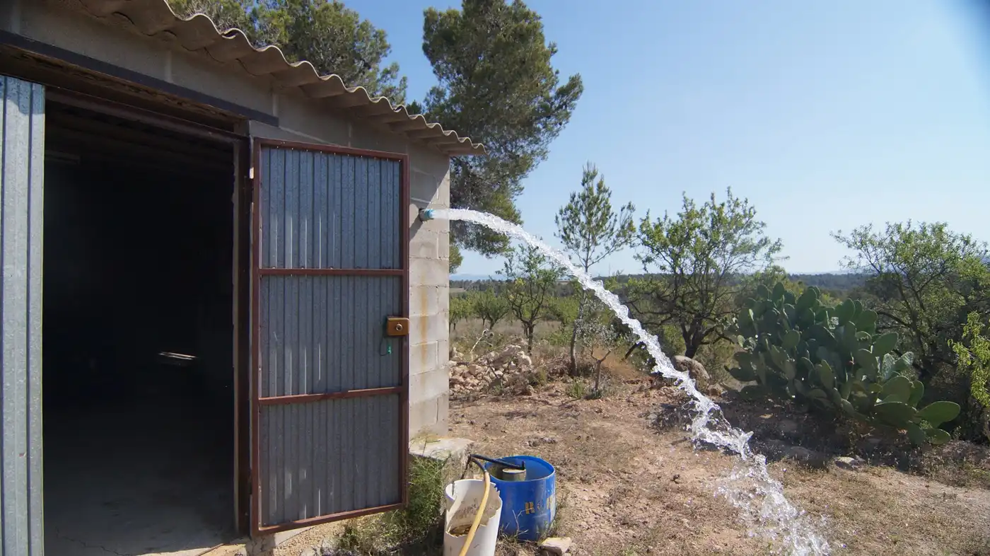 Finca rústica en venda a Miravet