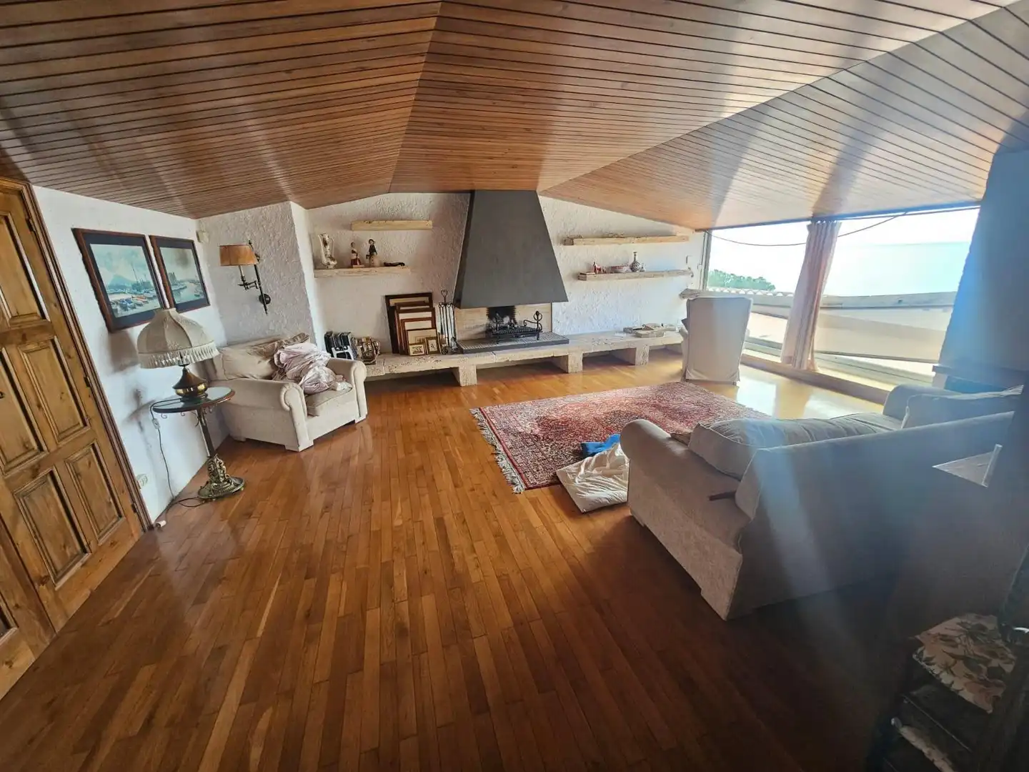 Sala de estar de Casa o chalet en venta en Urbanitzacions  