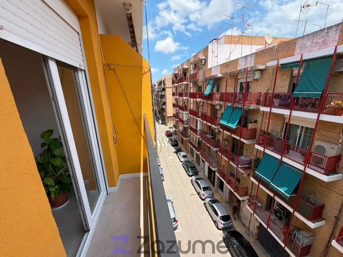 Terraza de Piso de alquiler en Catarroja con Aire acondicionado, Terraza y Amueblado