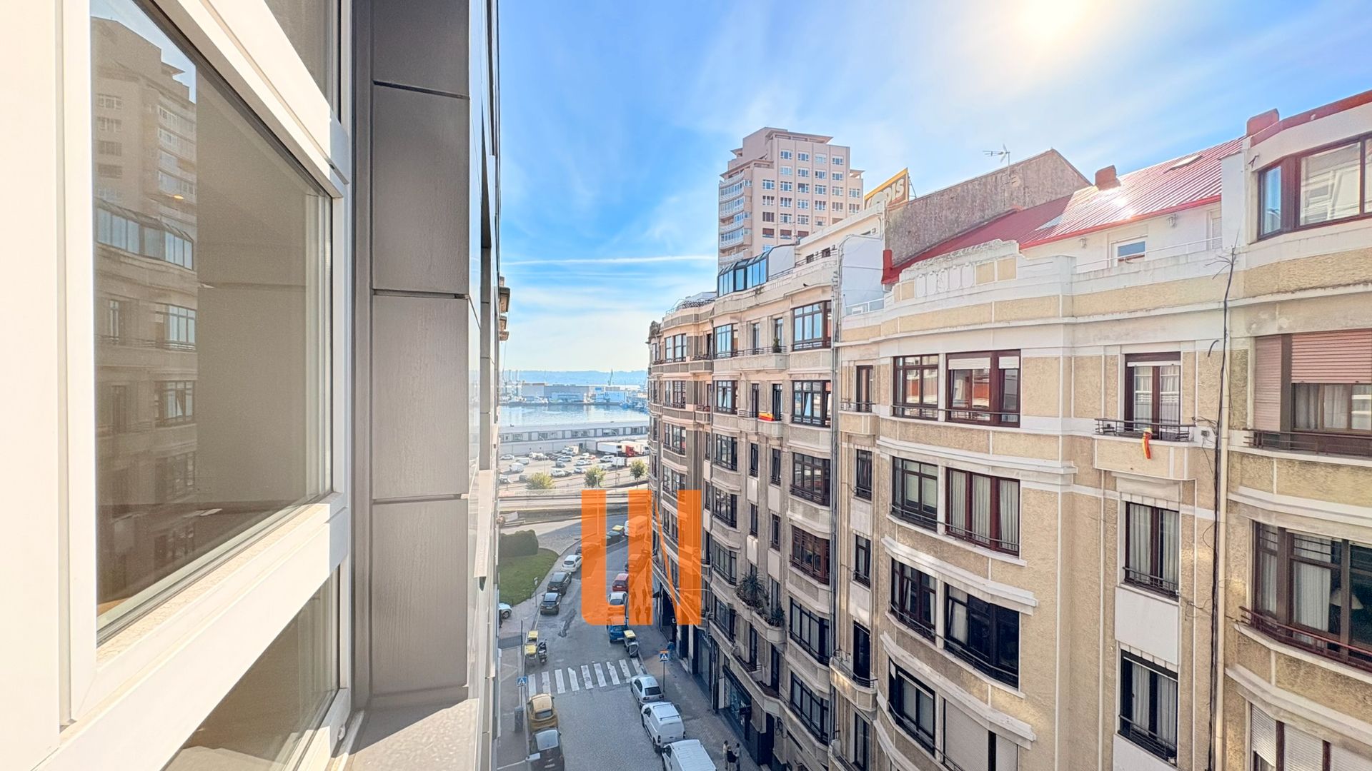 Exterior view of Flat for sale in A Coruña Capital   with Heating, Oven and Washing machine