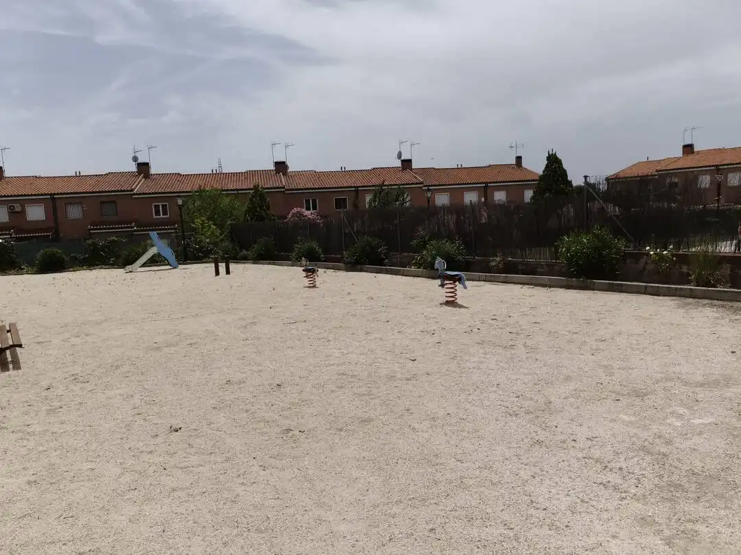 Garden of Detached homes for sale in Hormigos  with Heating, Swimming Pool and Alarm