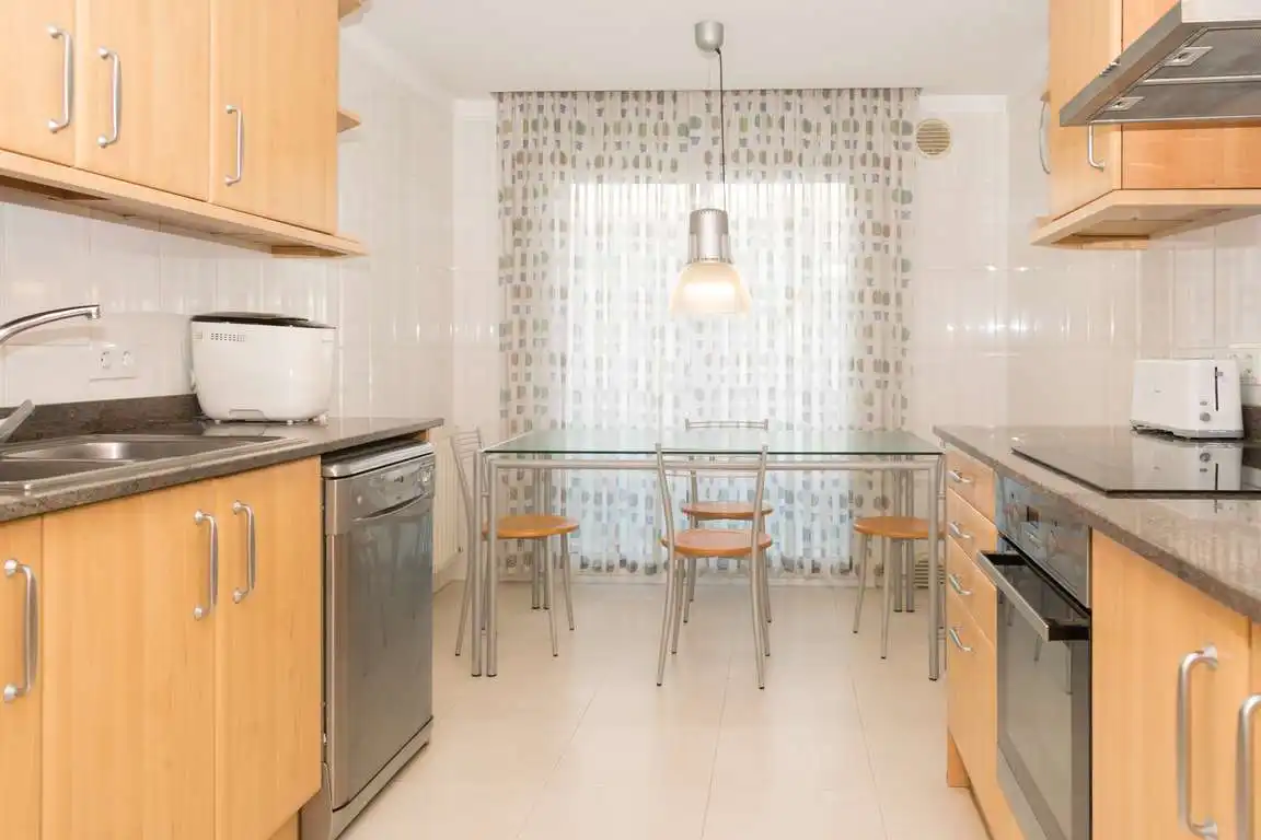 Kitchen of Duplexes for sale in L'Escala  with Heating, Terrace and Furnished