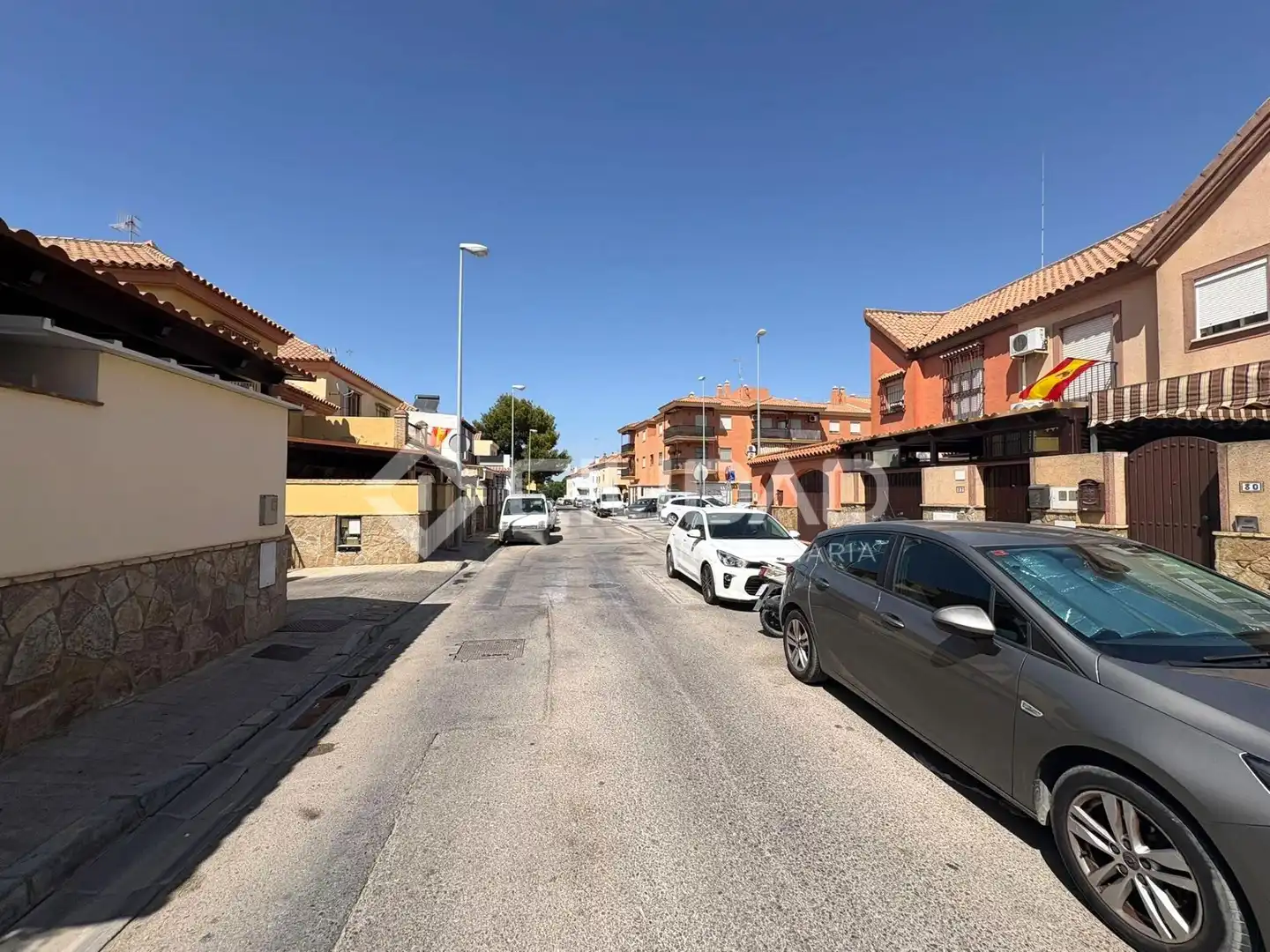Vista exterior de Casa adosada en venda en Sanlúcar de Barrameda amb Aire condicionat i Terrassa