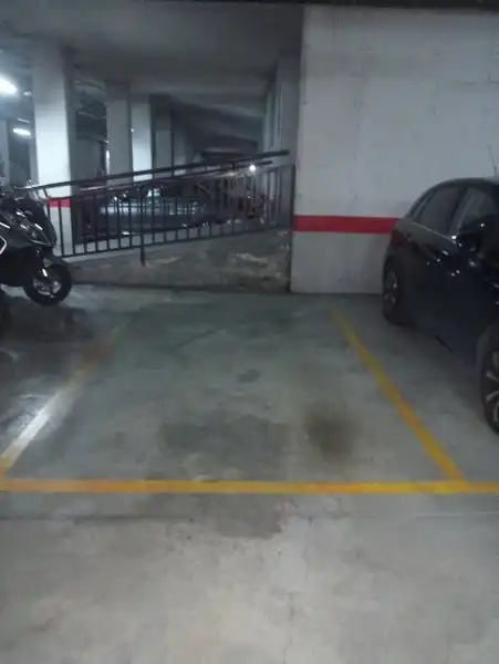 Parking of Flat for sale in Madrid  with Storage room