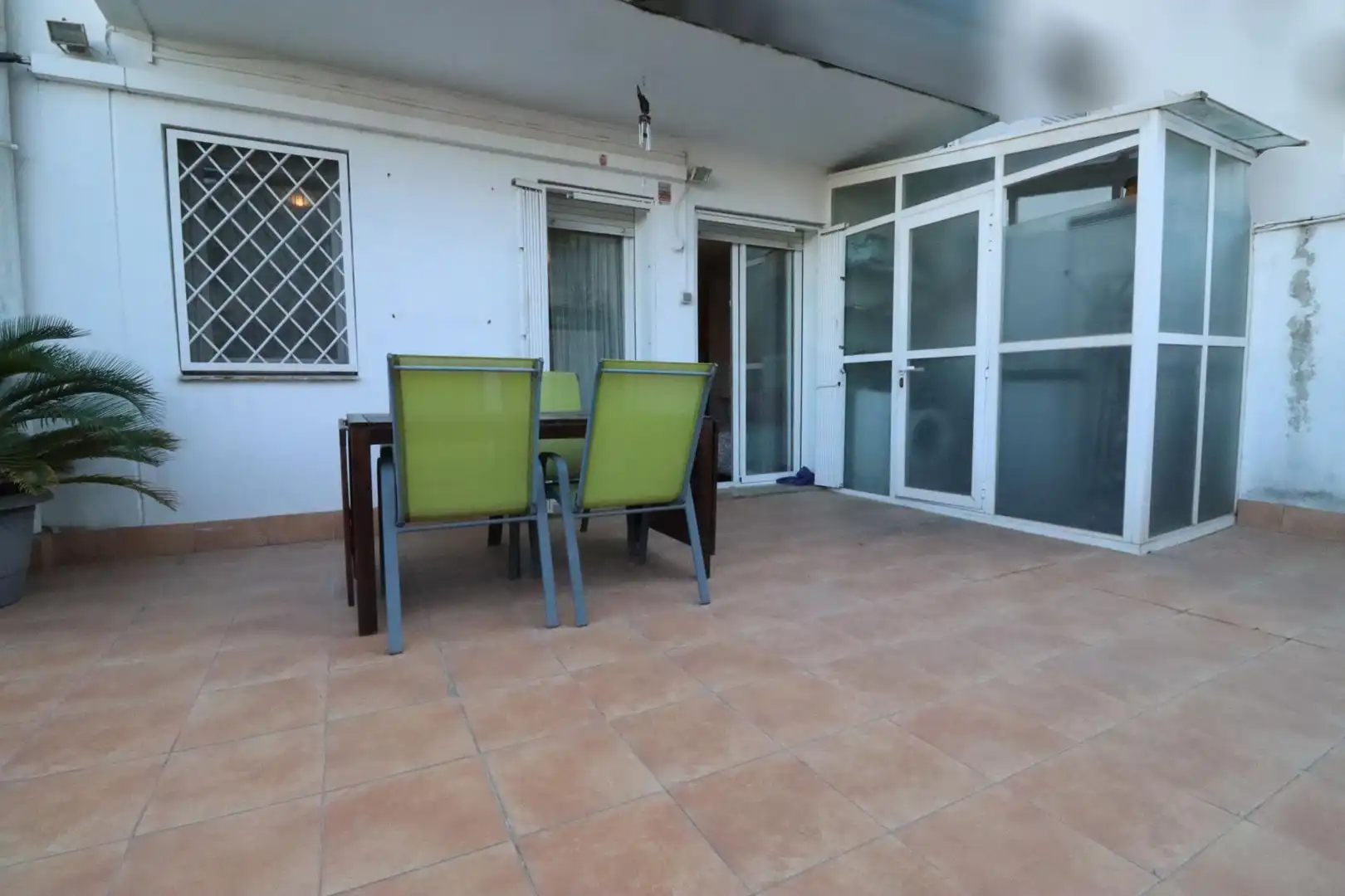Terraza de Piso en venta en Sabadell con Calefacción, Parquet y Terraza