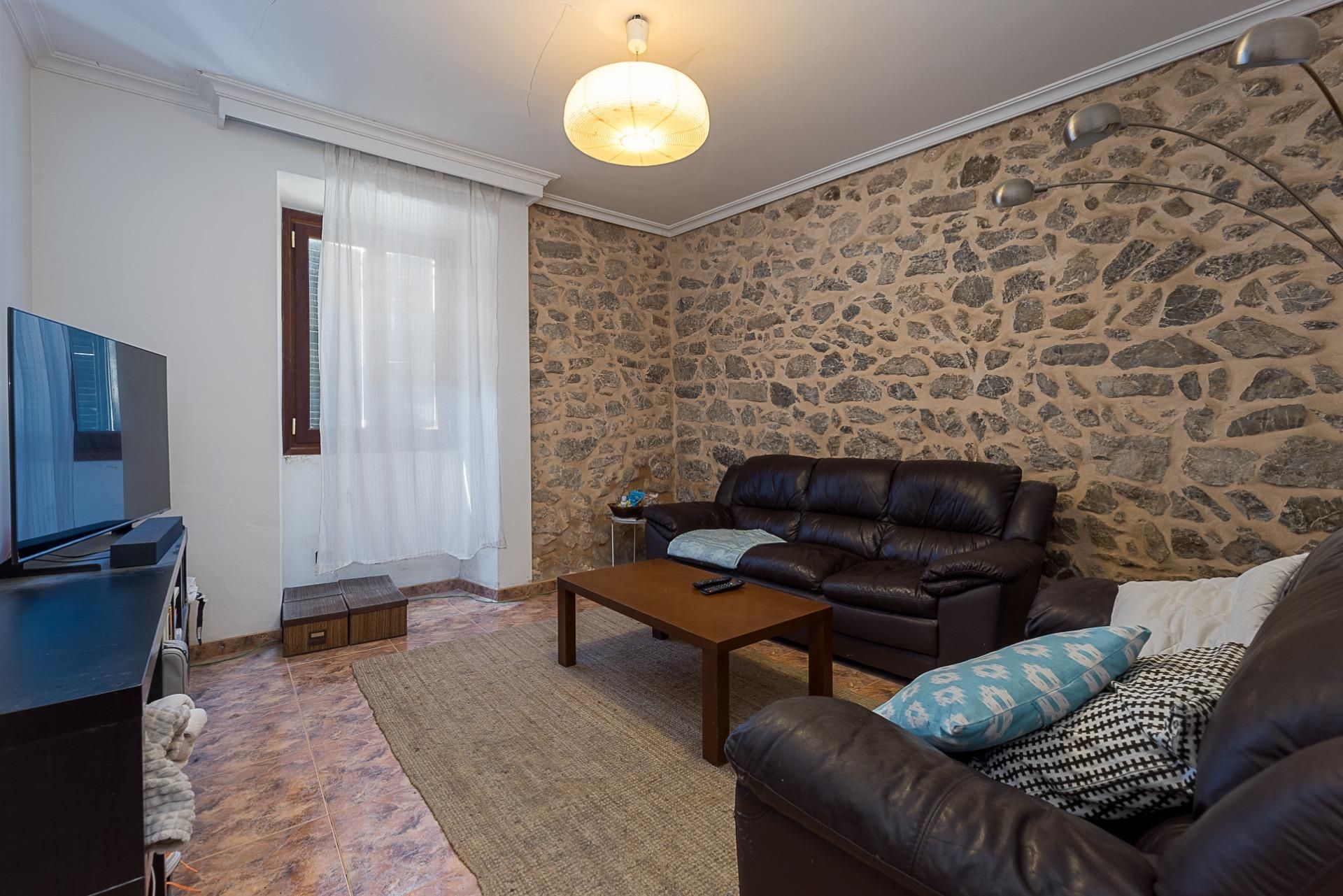 Living room of Single-family semi-detached for sale in Artà  with Air Conditioner, Terrace and Balcony