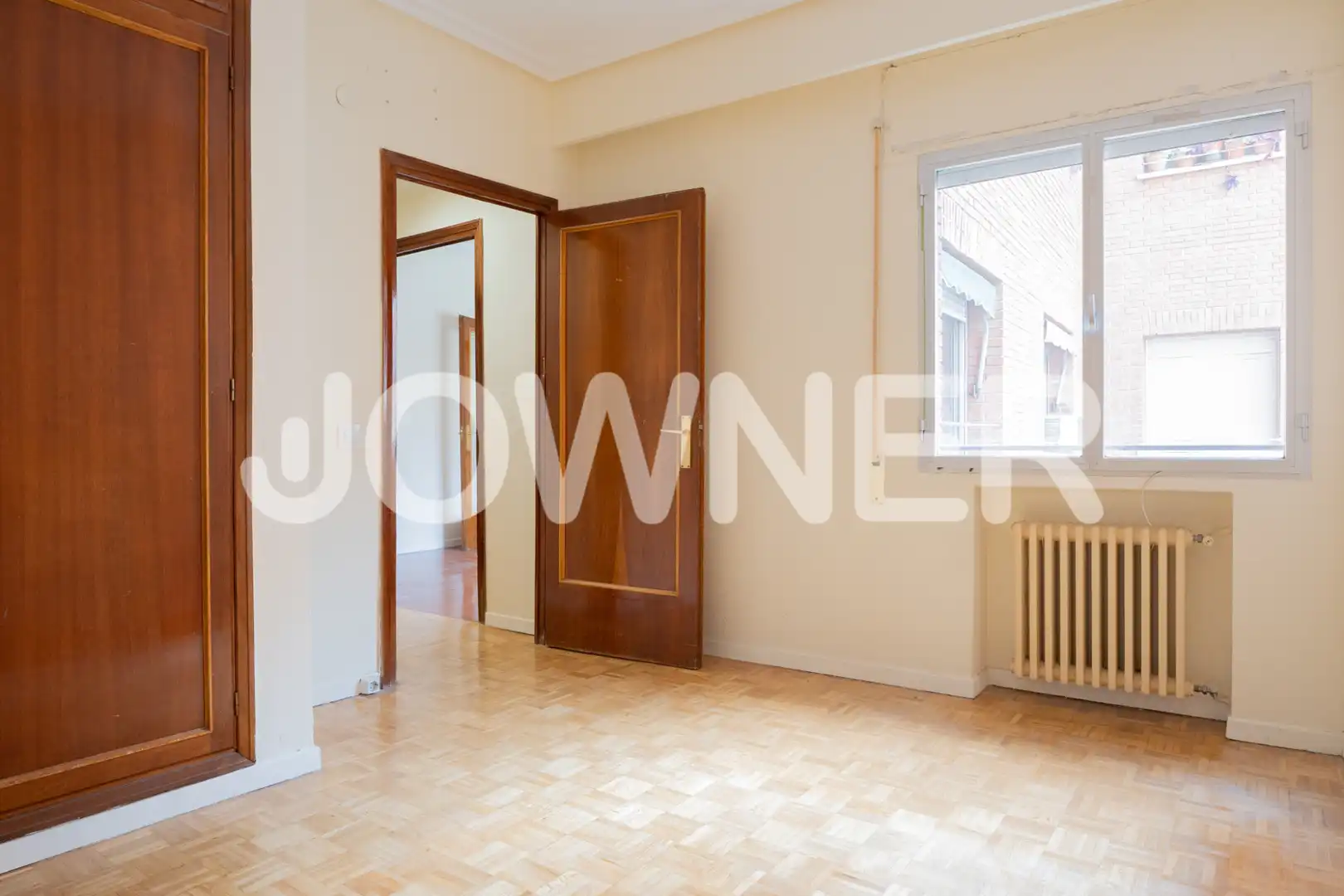 Bedroom of Flat for rent in Madrid  with Heating, Oven and Washing machine