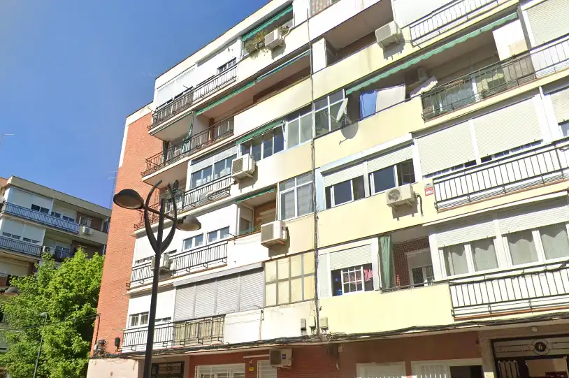 Vista exterior de Pis en venda en Getafe