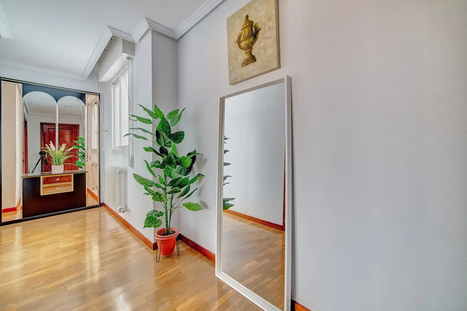 Piso en venta en Burlada / Burlata con Calefacción, Parquet y Terraza