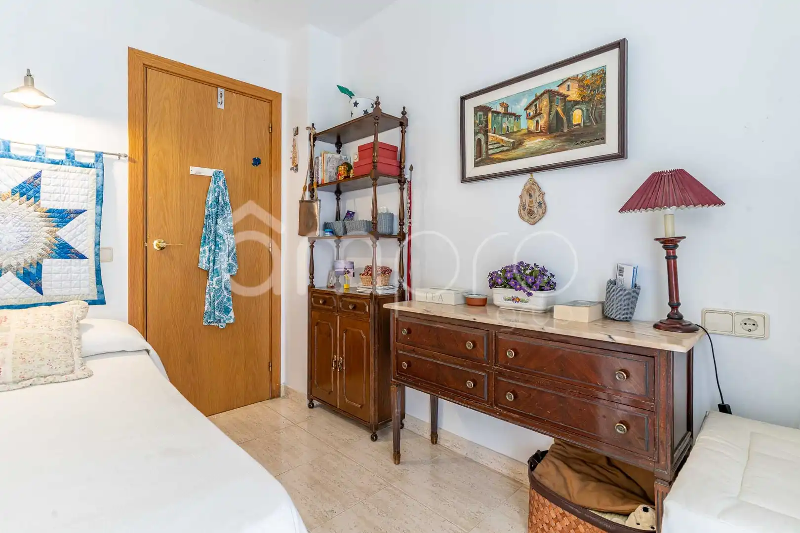 Bedroom of Flat for sale in Torredembarra  with Terrace, Storage room and Swimming Pool