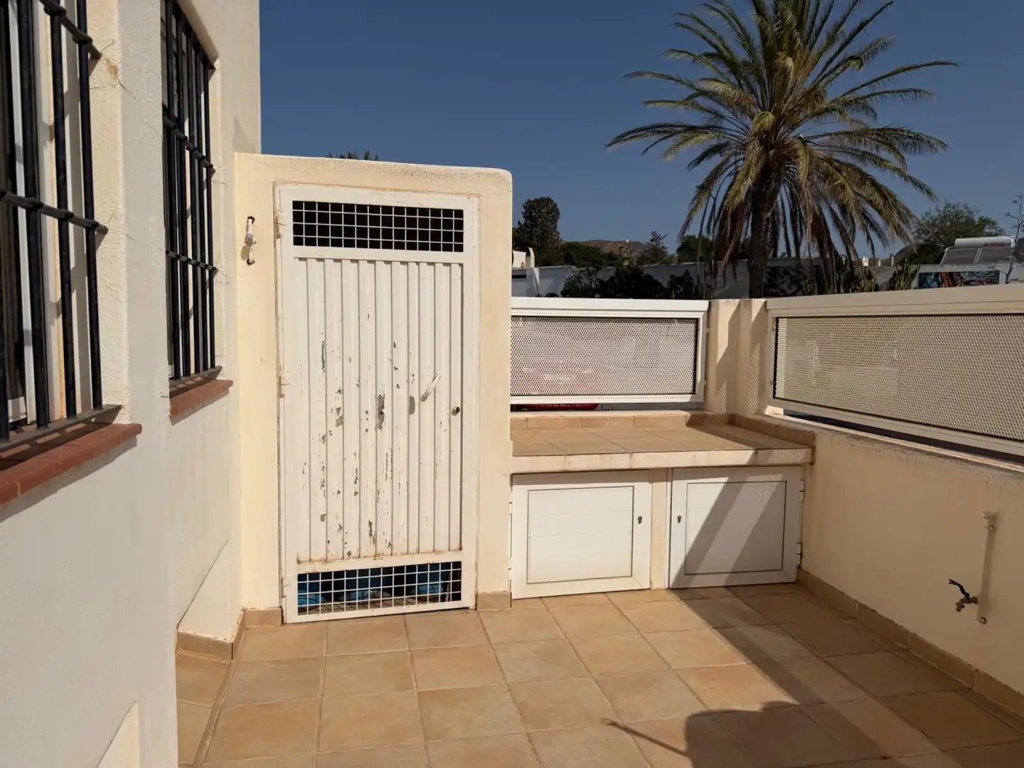Jardín de Casa o chalet en venta en Níjar