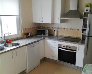Kitchen of Single-family semi-detached for rent to own in Villafranca de Córdoba  with Air Conditioner and Terrace