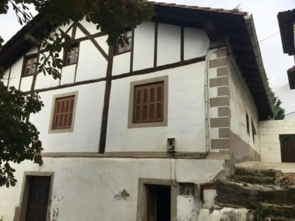 Vista exterior de Residencial en venta en Errezil, Gipuzkoa