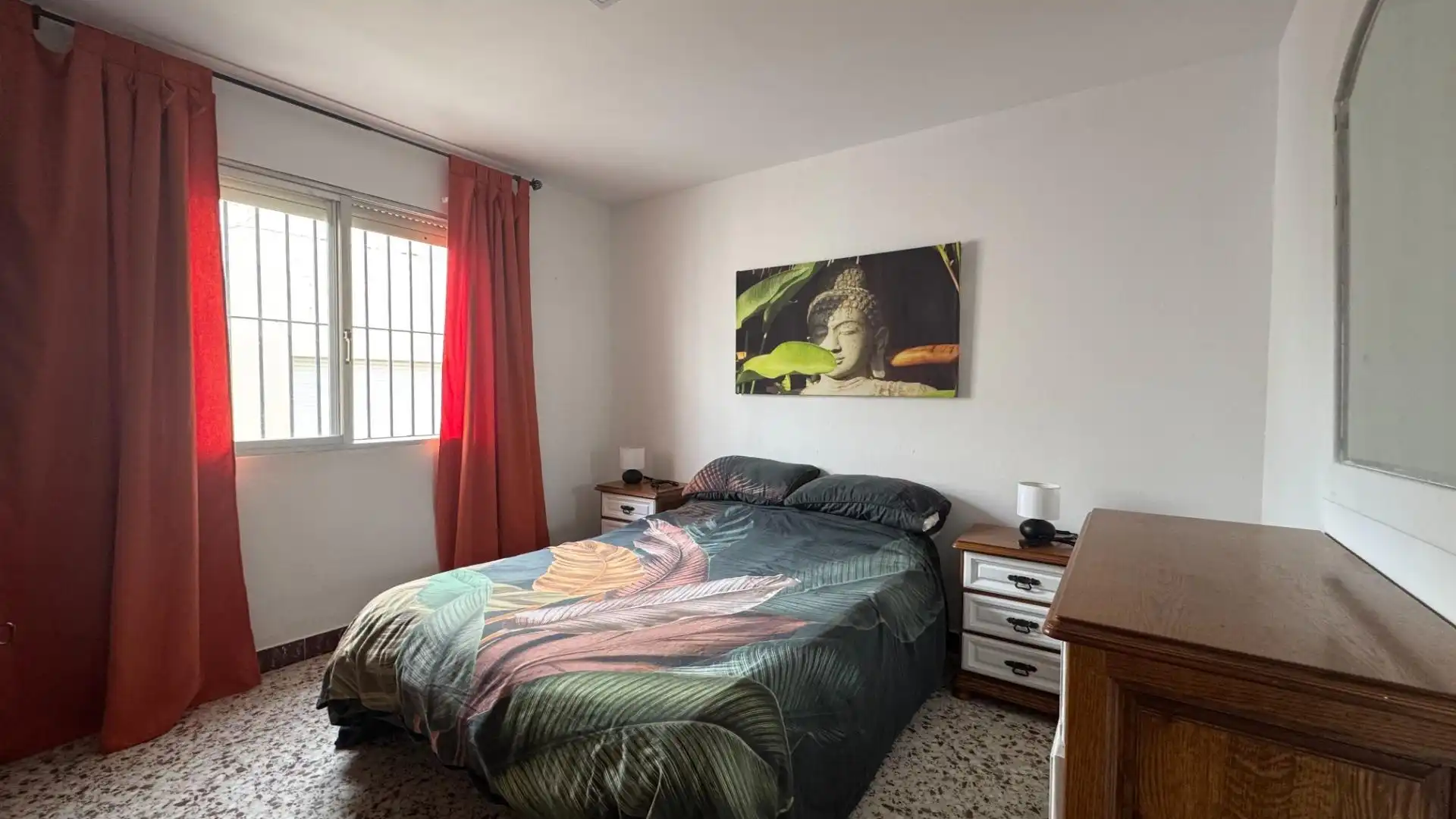 Bedroom of Flat for sale in Rota  with Terrace