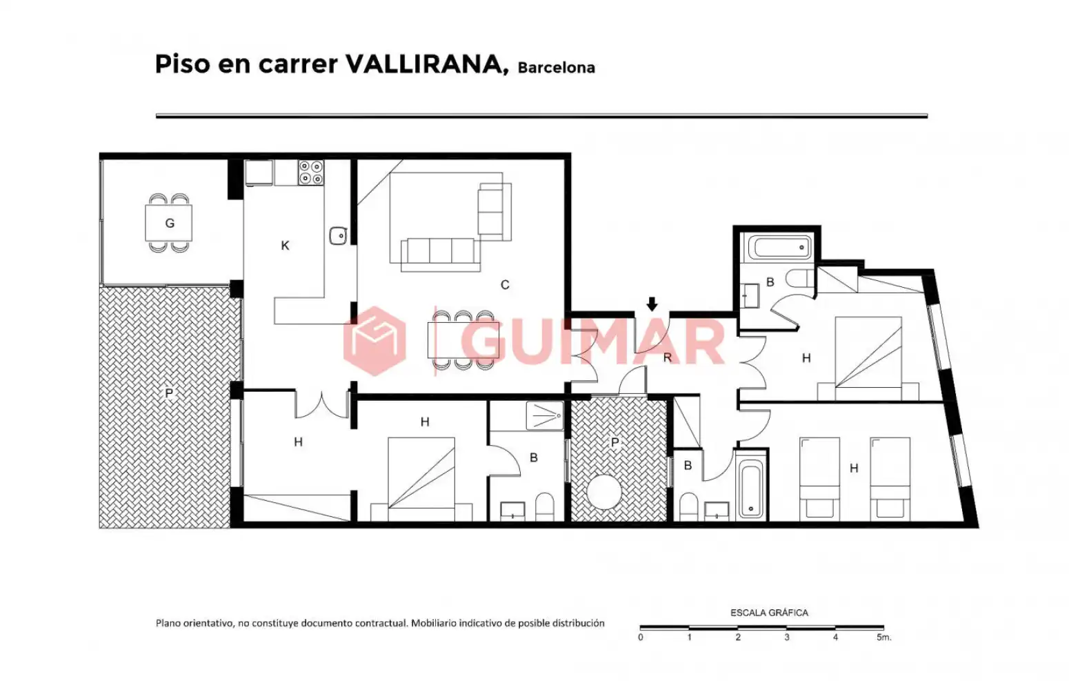 Flat with lift for sale in Barcelona - Calle VALLIRANA, imagen 26