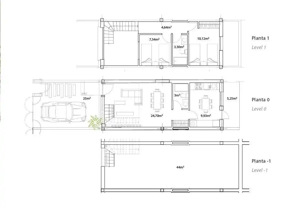 Dúplex en venta en Santa Pola con Aire acondicionado, Calefacción y Jardín privado