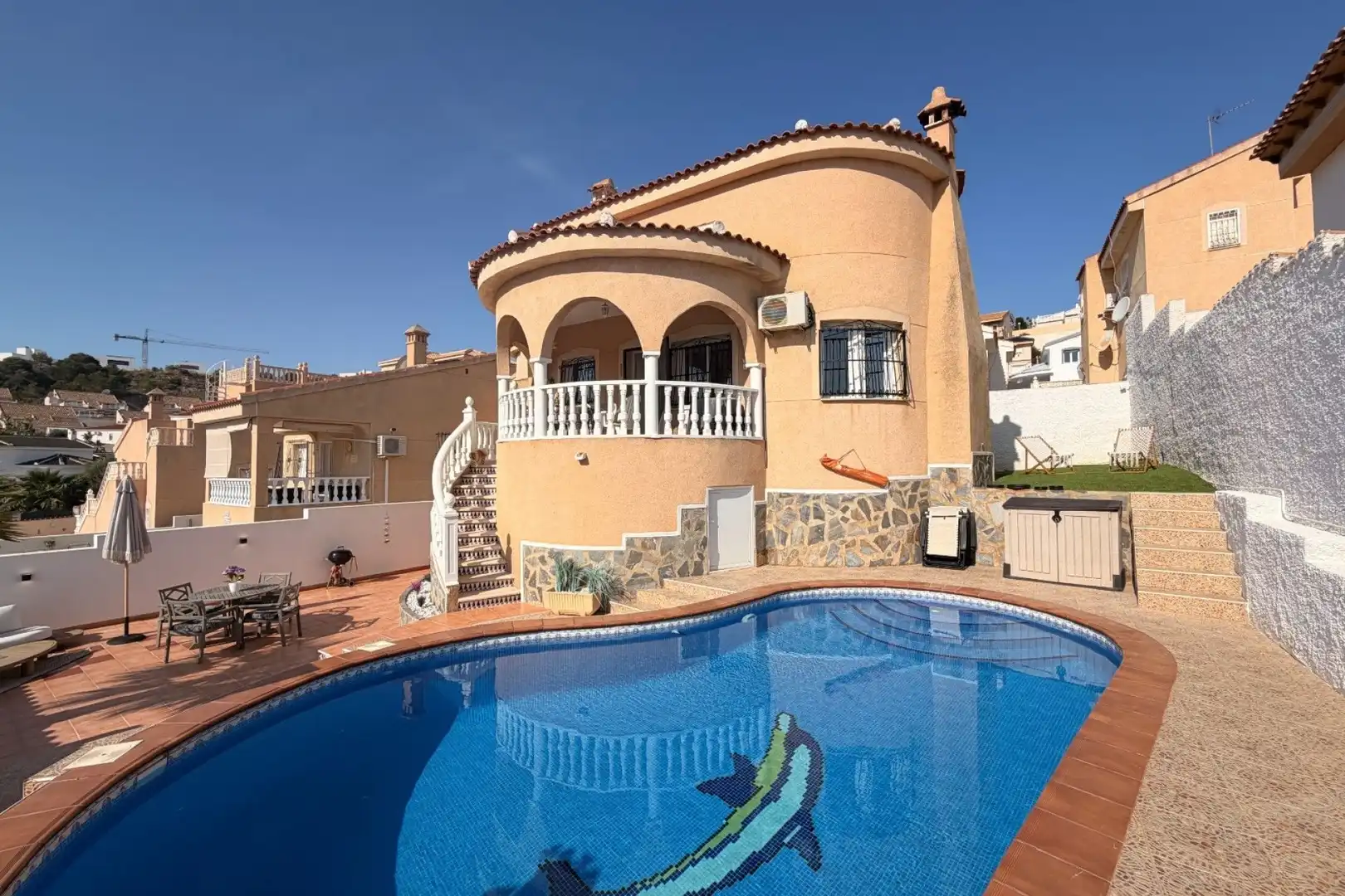 Casa amb piscina en venda a Rojales