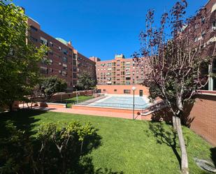 Exterior view of Flat for sale in Alcorcón  with Air Conditioner