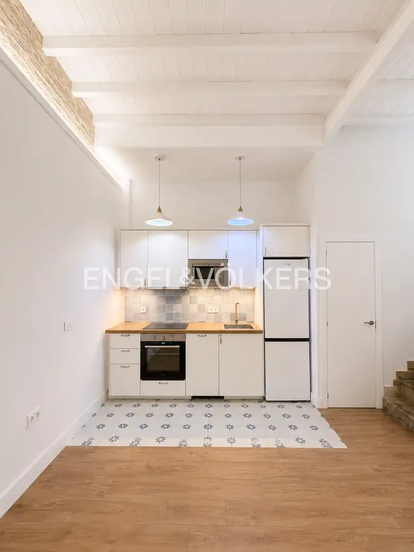 Cocina de Casa adosada en venta en Sevilla con Aire acondicionado, Calefacción y Terraza