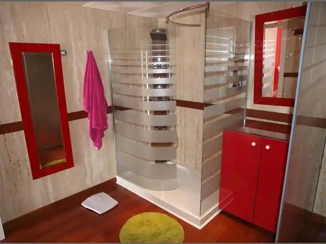 Badezimmer von Haus oder Chalet zum Verkauf in Mijas mit Klimaanlage, Heizung und Privatgarten