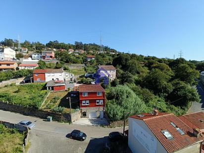 Vista exterior de Pis en venda en Vigo 